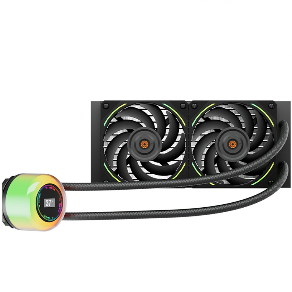 Система охлаждения 1STPLAYER CC 240 BLACK Для процессора - миниатюра 2