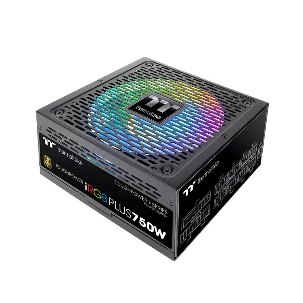 Блок питания Thermaltake Toughpower iRGB PLUS 750W Gold PS-TPI-0750F3FDGE-1 750 Вт - миниатюра 2