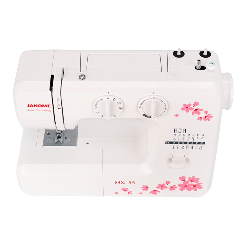 Janome MX 55 Швейная машина - миниатюра 4