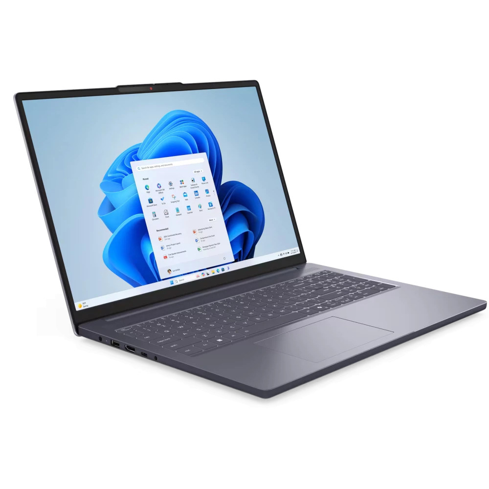 Ноутбук Lenovo IdeaPad Slim 3 16IRH10 83KA000XRK 15.3 ", WUXGA 1920x1200 (16:10), AMD, Ryzen 7, 8 Гб, 512 ГБ, AMD Radeon 780M, Windows 11 Home - миниатюра 2