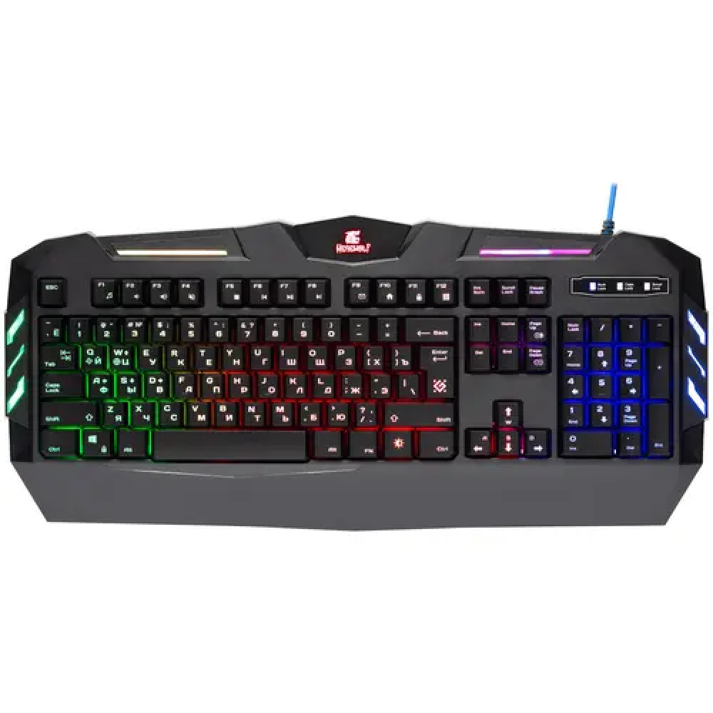 Клавиатура Defender Werewolf GK-120DL 45120 Проводная, USB - миниатюра 8