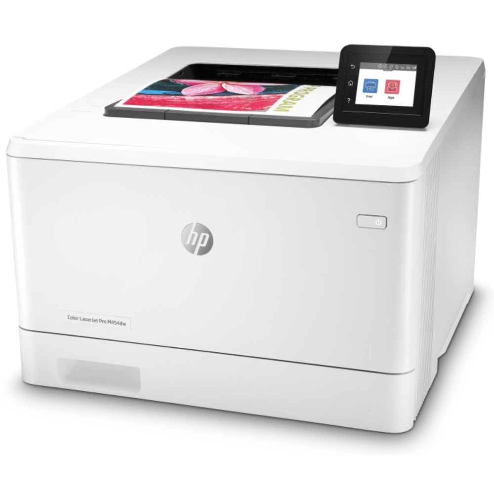 Принтер HP Color LaserJet Pro M454dw W1Y45A А4, Лазерный, Цветная - миниатюра 3
