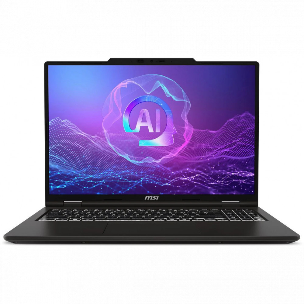 Ноутбук MSI Venture A16 AI+ A3HMG-027XRU 9S7-261K21-027 16 ", 2K+ 2048x1280 (16:10), AMD, Ryzen AI 5, 16 Гб, 512 ГБ, Radeon 840M Graphics — фото товара