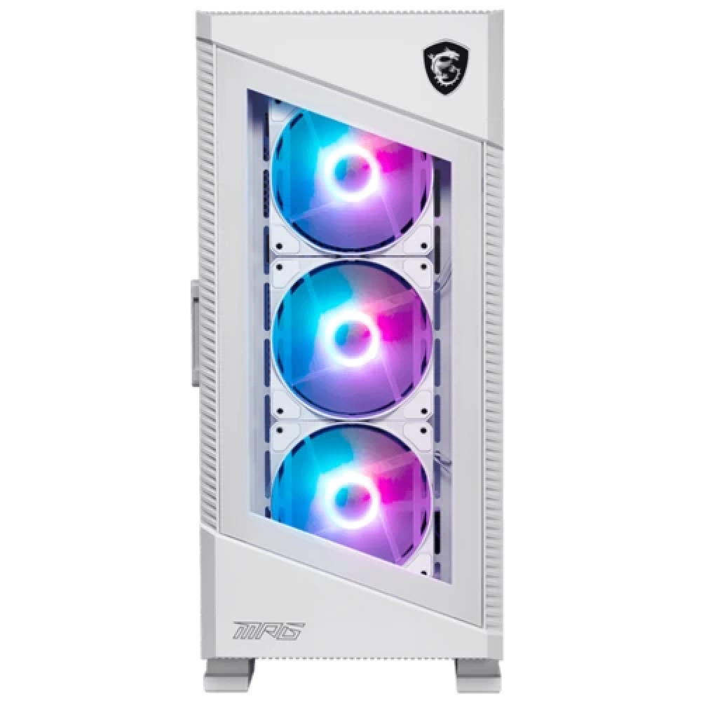 Корпус MSI MPG VELOX 100R WHITE Mid-Tower - миниатюра 2