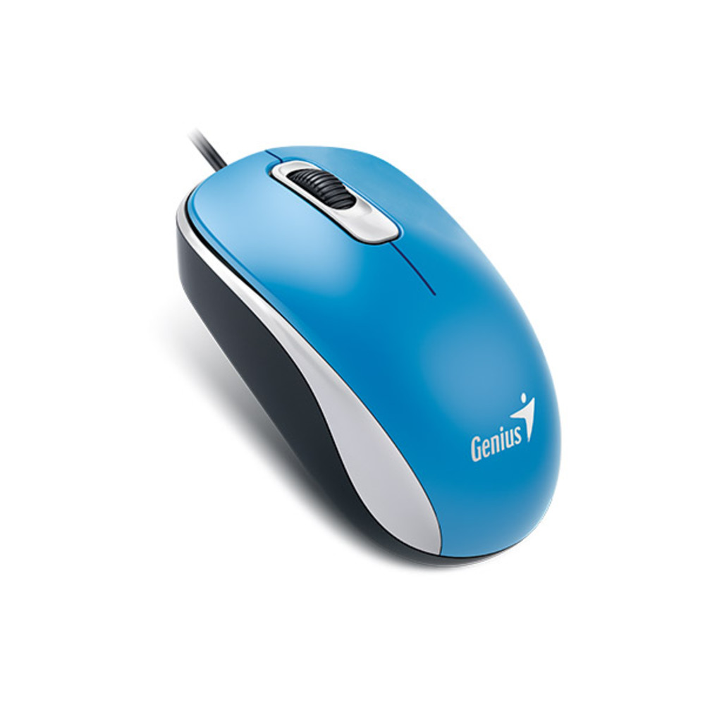Мышь Genius DX-110 Blue 31010116103 Бюджетные, Проводная — фото товара