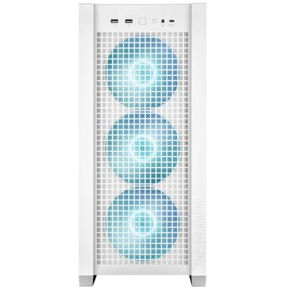 Корпус Asus TUF Gaming GT302 ARGB White TUF GAMING GT302 TG ARGB WHITE Mid-Tower - миниатюра 2