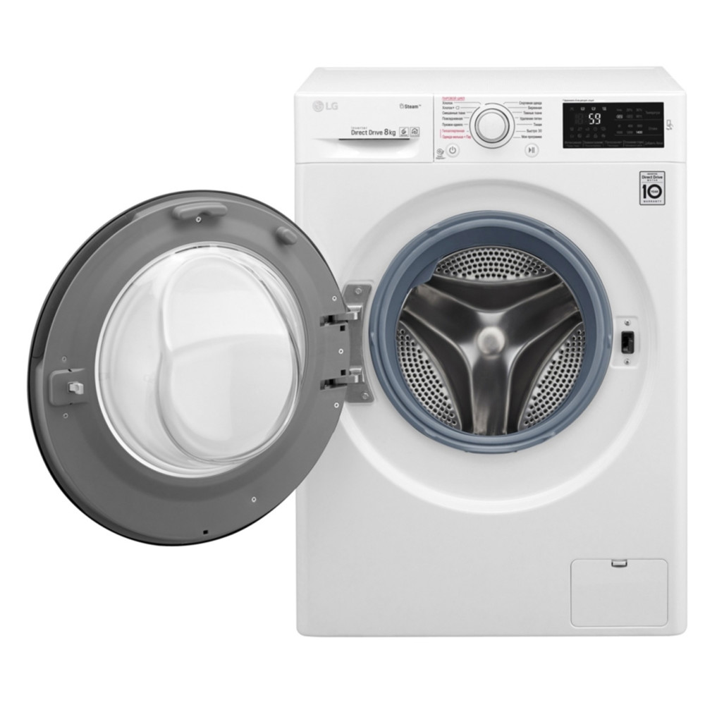 Стиральная машина LG F4M5TS6W - миниатюра 4