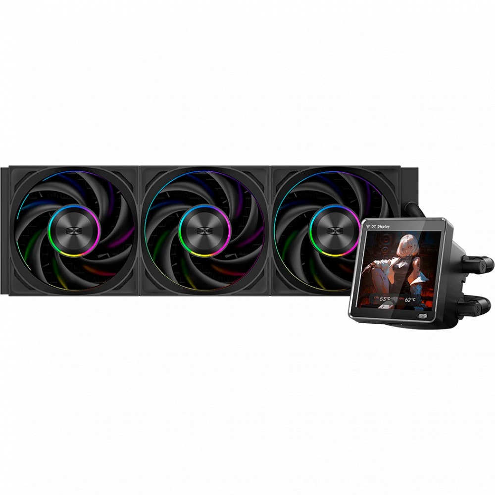 Система охлаждения PCcooler DT360 ARGB Display BK Для процессора — фото товара