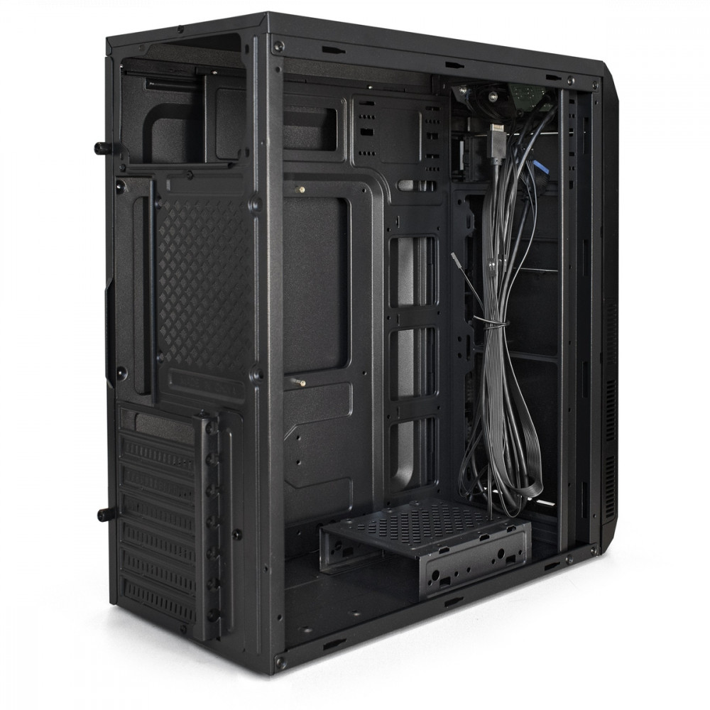 Корпус ExeGate XP-334UC-XP400 EX287367RUS Mid-Tower - миниатюра 2