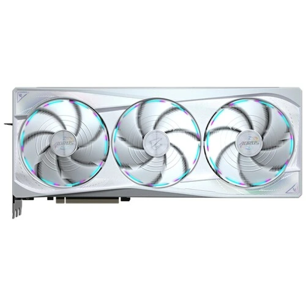 Видеокарта Gigabyte GeForce RTX 5090 AORUS MASTER ICE GV-N5090AORUSM ICE-32GD 32 ГБ — фото товара
