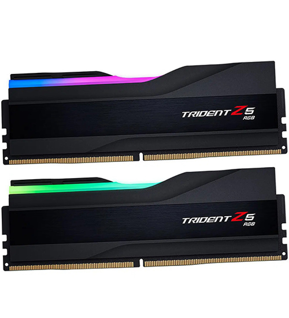 ОЗУ G.Skill Trident Z5 RGB F5-6000J3238G32GX2-TZ5RK DIMM, DDR5, 64 Гб (2 х 32 Гб), 6000 МГц — фото товара