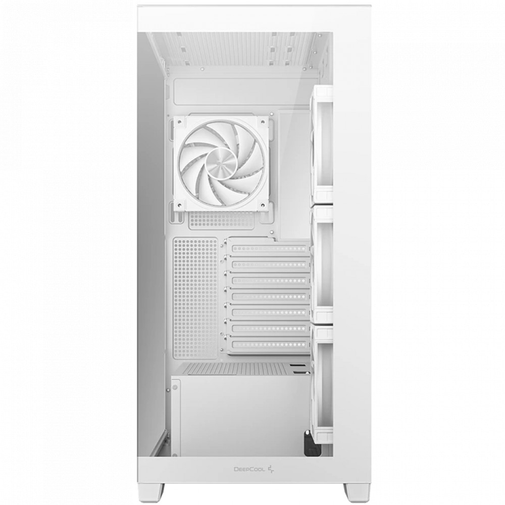 Корпус Deepcool CG580 4F V2 White R-CG580-WHADA4-G-2 Mid-Tower - миниатюра 2