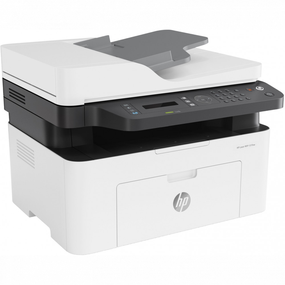 МФУ HP LaserJet 137fnw 4ZB84A А4, Лазерный, Монохромная - миниатюра 2