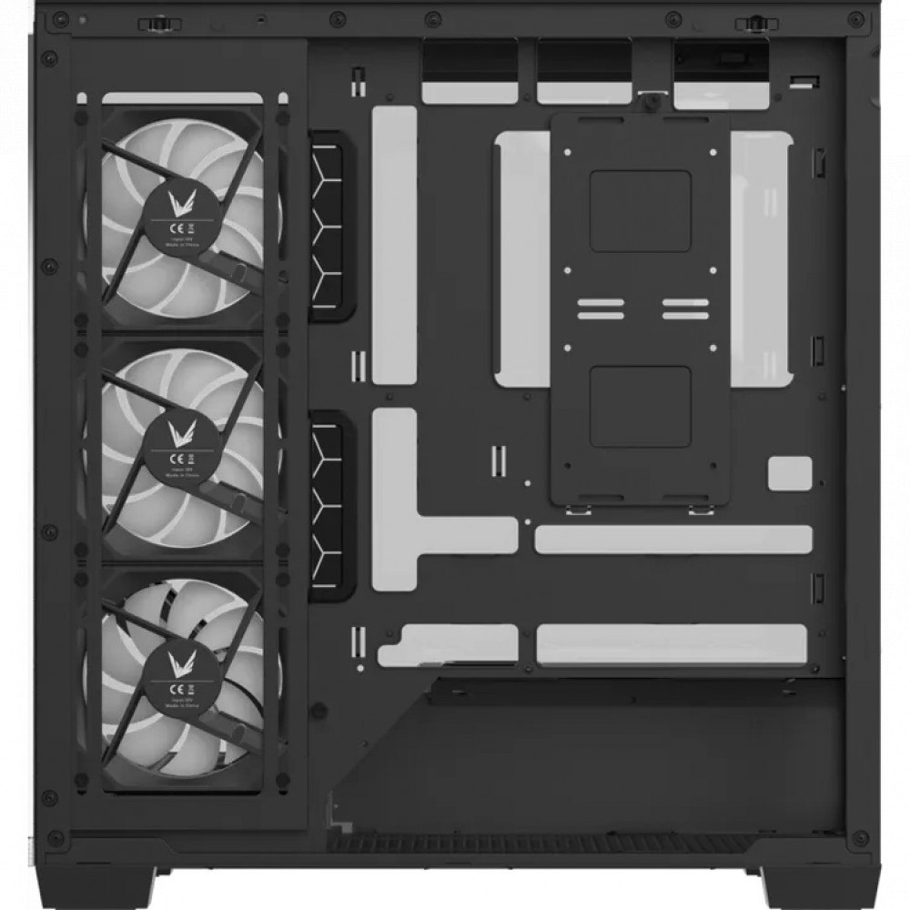 Корпус Formula Crystal Z8G Floe CRYSTAL Z8G FLOE BLACK Mid-Tower - миниатюра 3