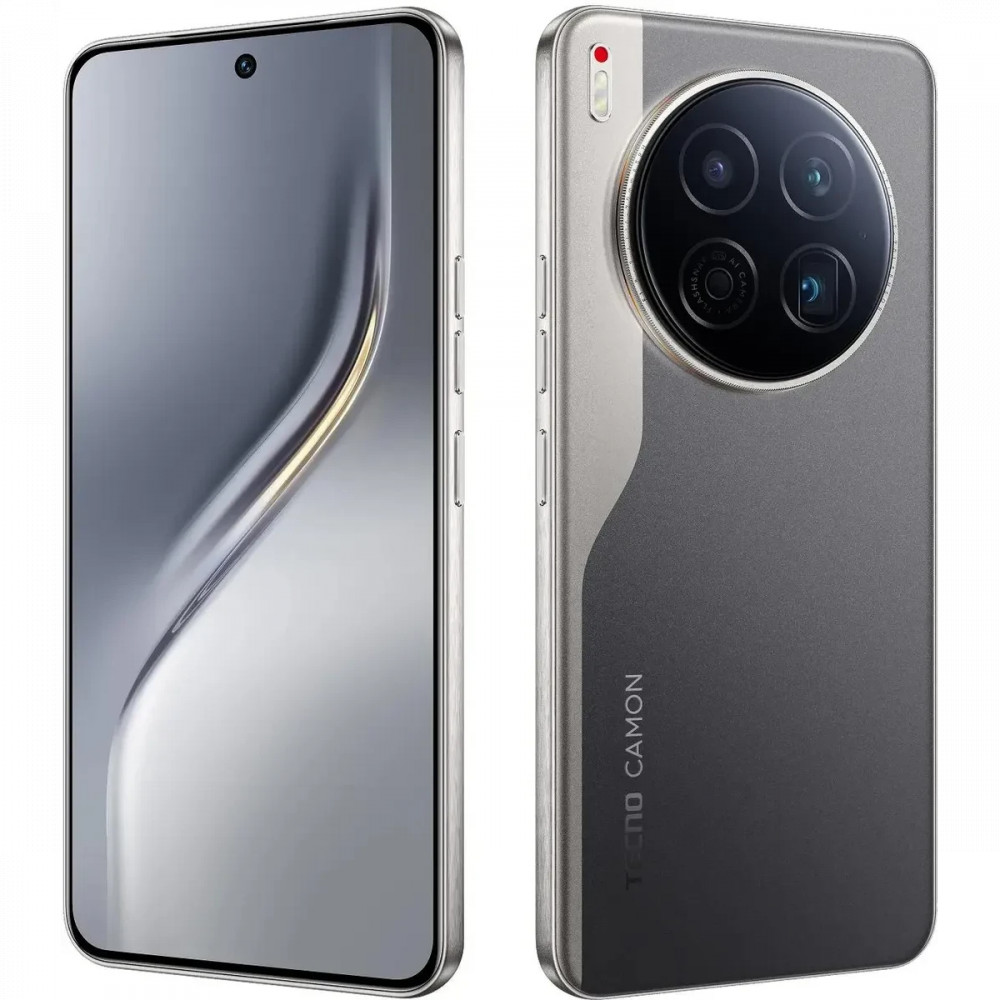 Смартфон TECNO Camon 40 Premier 12/256Gb Galaxy Black CM8 256+12 GALAXY BLACK 256 Гб, 12 Гб - миниатюра 4