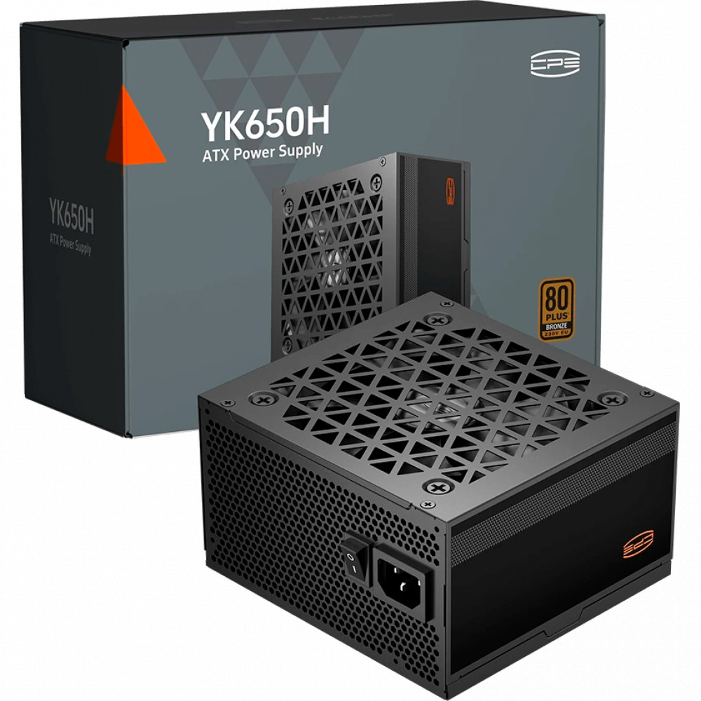 Блок питания PCcooler P3-YK650H-B1H 650 Вт - миниатюра 8