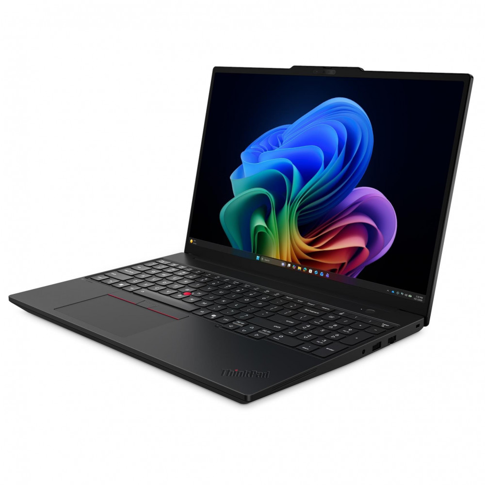 Ноутбук Lenovo ThinkPad T16 Gen 5 21WT0059FW 16 ", WUXGA 1920x1200 (16:10), Intel, Core Ultra 5, 16 Гб, 512 ГБ, Intel UHD Graphics - миниатюра 3