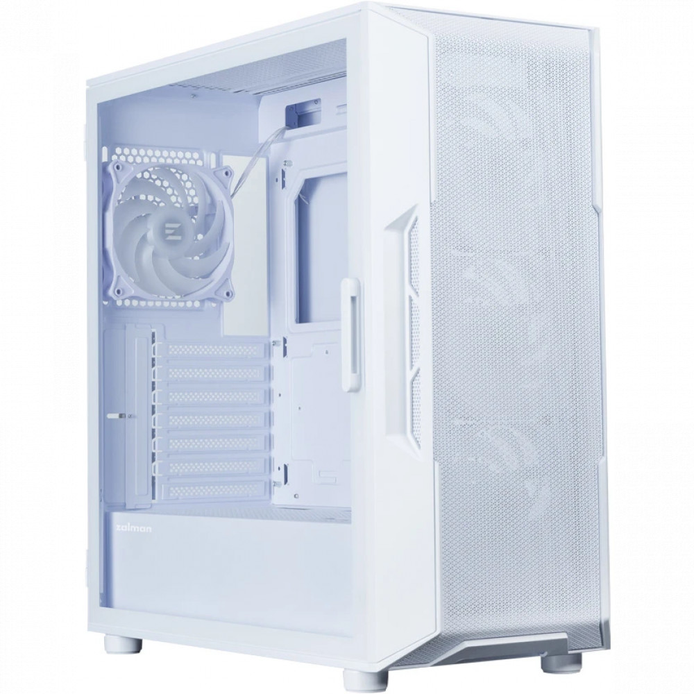 Корпус Zalman I3 Neo ARGB V2 White i3NEOARGBV2White Mid-Tower - миниатюра 3