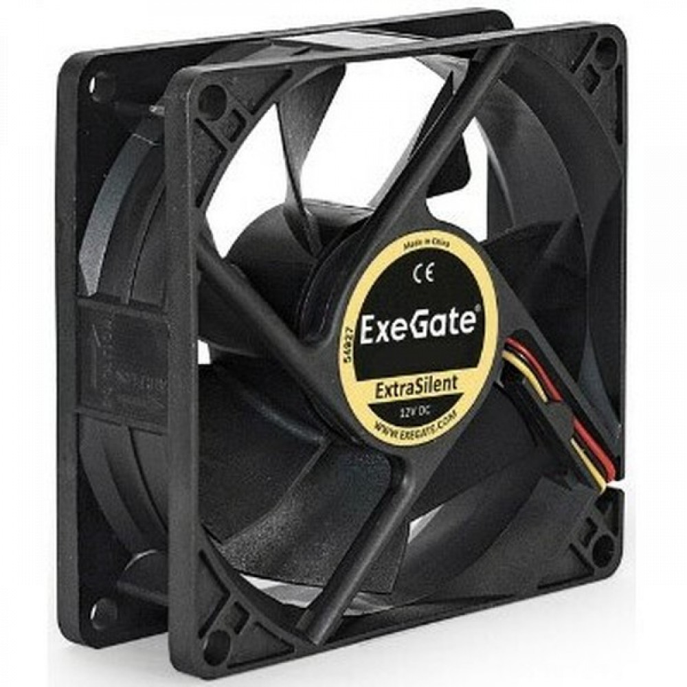 Система охлаждения ExeGate EX08015S4P-PWM EX295235RUS Для системного блока — фото товара