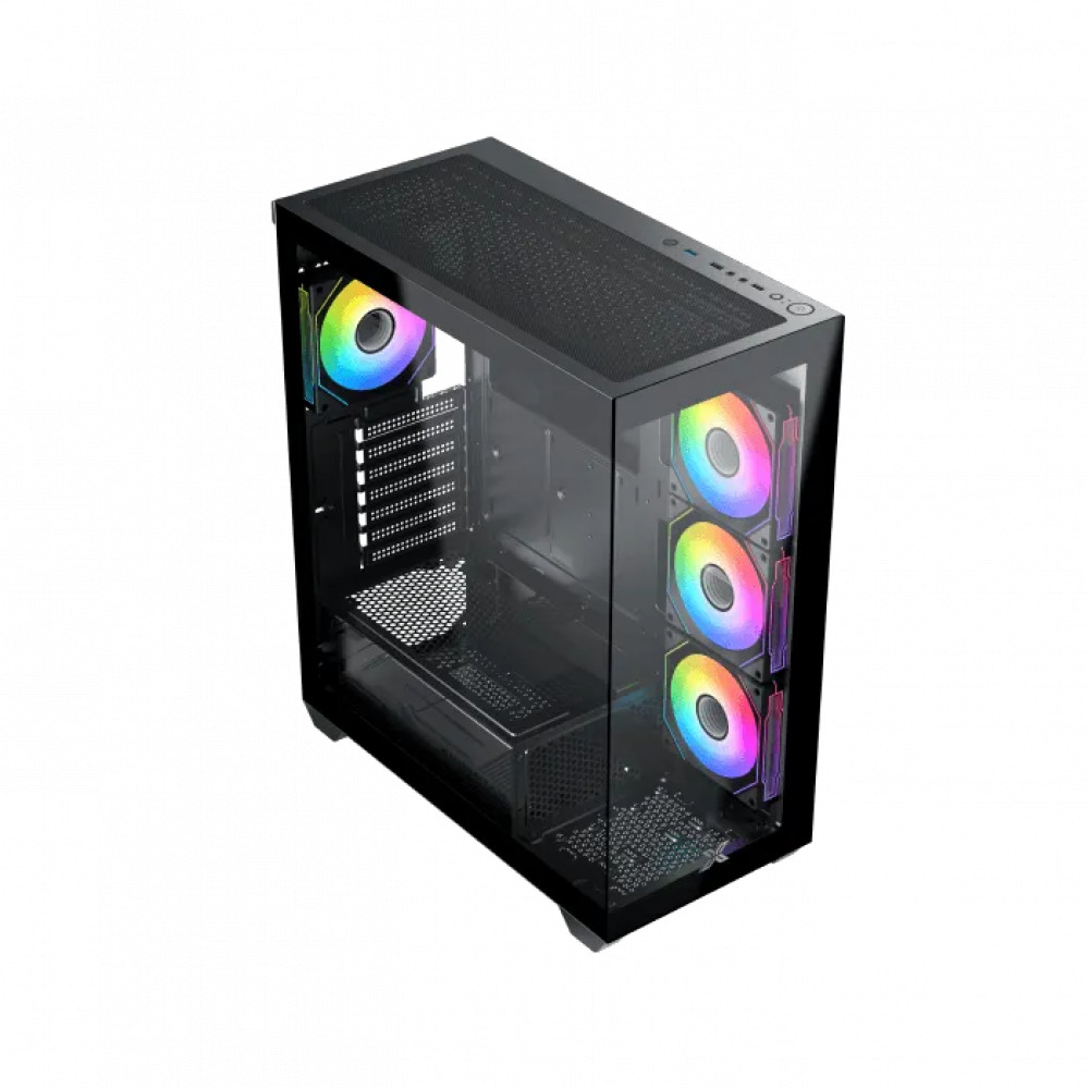 Корпус XIGMATEK Blast EN46353 Mid-Tower - миниатюра 2