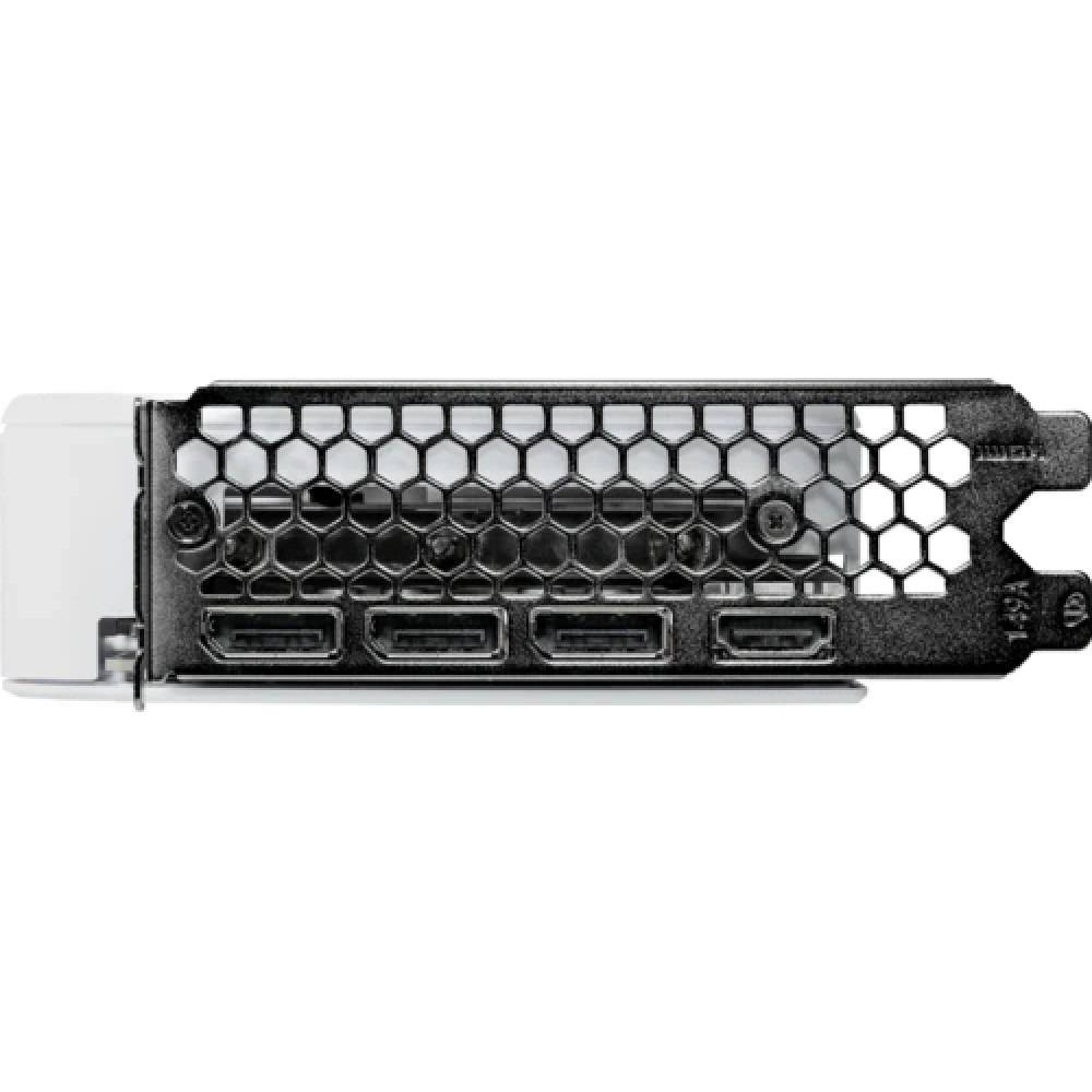 Видеокарта Palit GeForce RTX 5060 Ti White OC NE7506TU19T1-GB2061M 16 ГБ - миниатюра 4