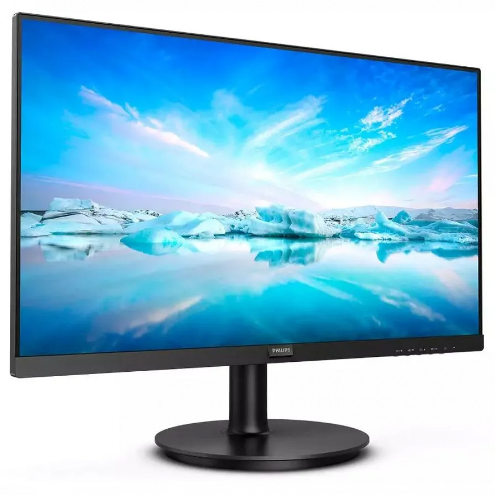Монитор Philips 222V8LA 21.5 ", VA, Full HD 1920x1080 (16:9), 75 Гц — фото товара