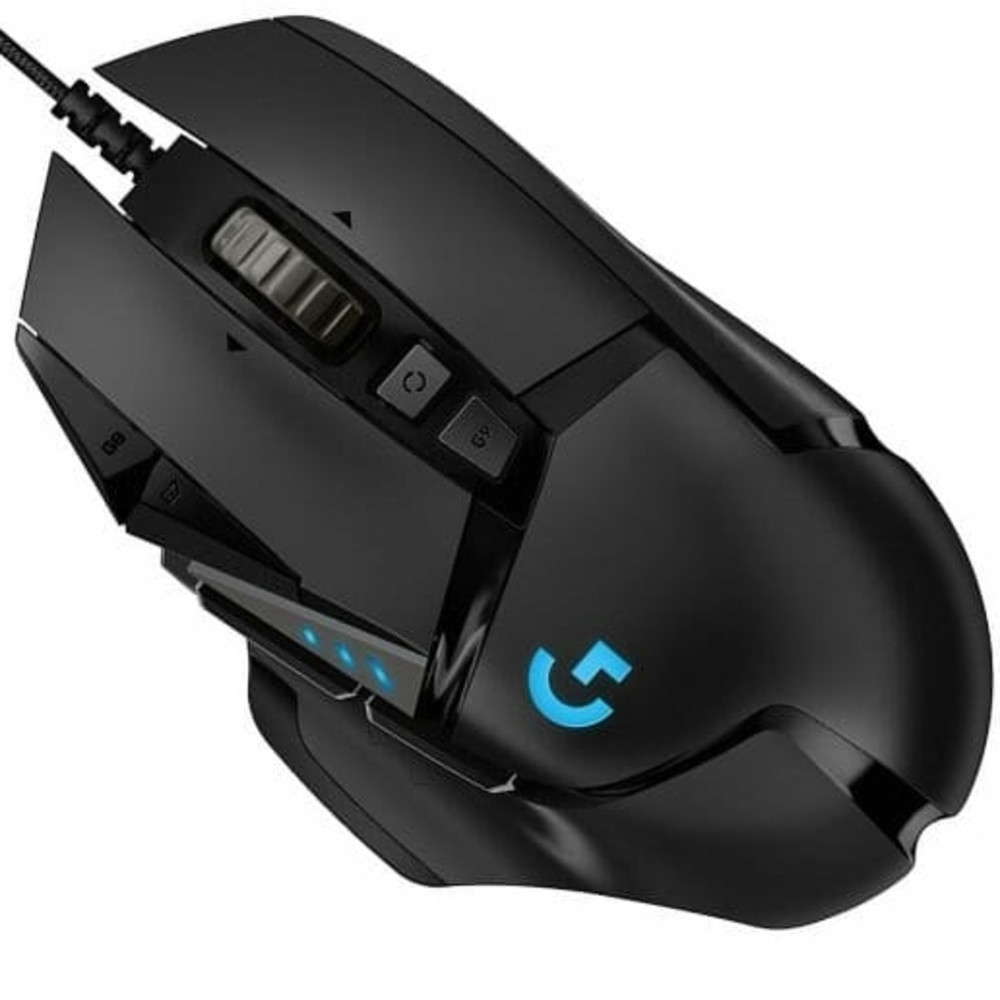 Мышь Logitech G502 Hero 910-005470 Игровые, Проводная - миниатюра 2