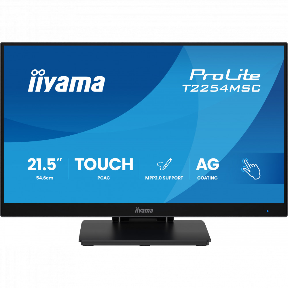Монитор IIYAMA ProLite PLT2254M T2254MSC-B2AG 21.5 ", IPS, Full HD 1920x1080 (16:9), 120 Гц — фото товара