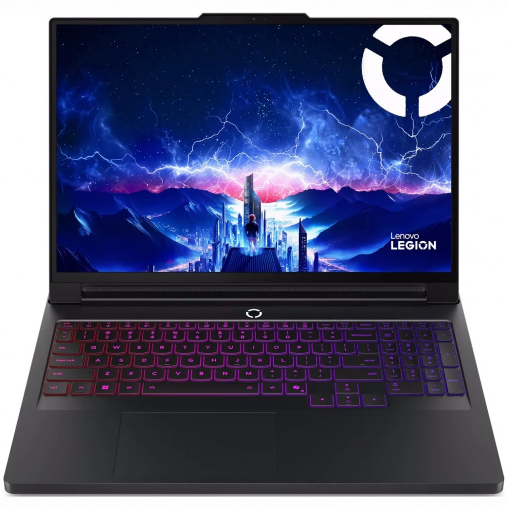 Ноутбук Lenovo Legion Pro 7 16IAX10H 83F50026RK 16 ", WQXGA 2560x1600 (16:10), Intel, Core Ultra 9, 32 Гб, 1 ТБ, NVIDIA GeForce RTX5070Ti — фото товара