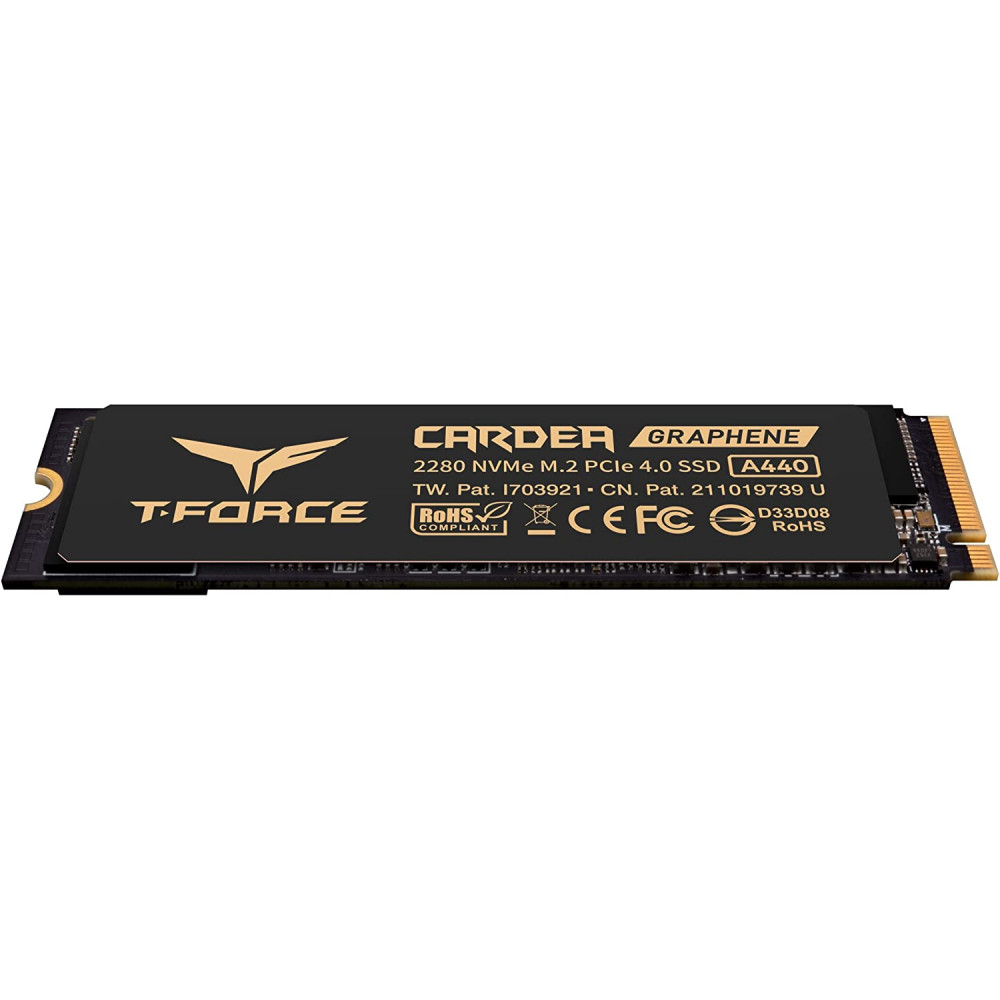 Жесткий диск Team Group CARDEA A440 TM8FPZ001T0C327 SSD (твердотельные), 1 ТБ, M.2, PCIe - миниатюра 2