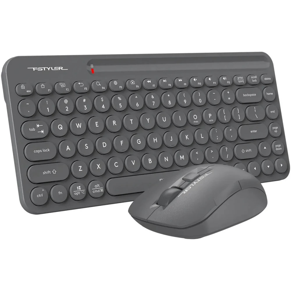 Клавиатура + мышь A4Tech Fstyler FG3200 Air2 Grey FG3200 AIR2 GREY - миниатюра 2