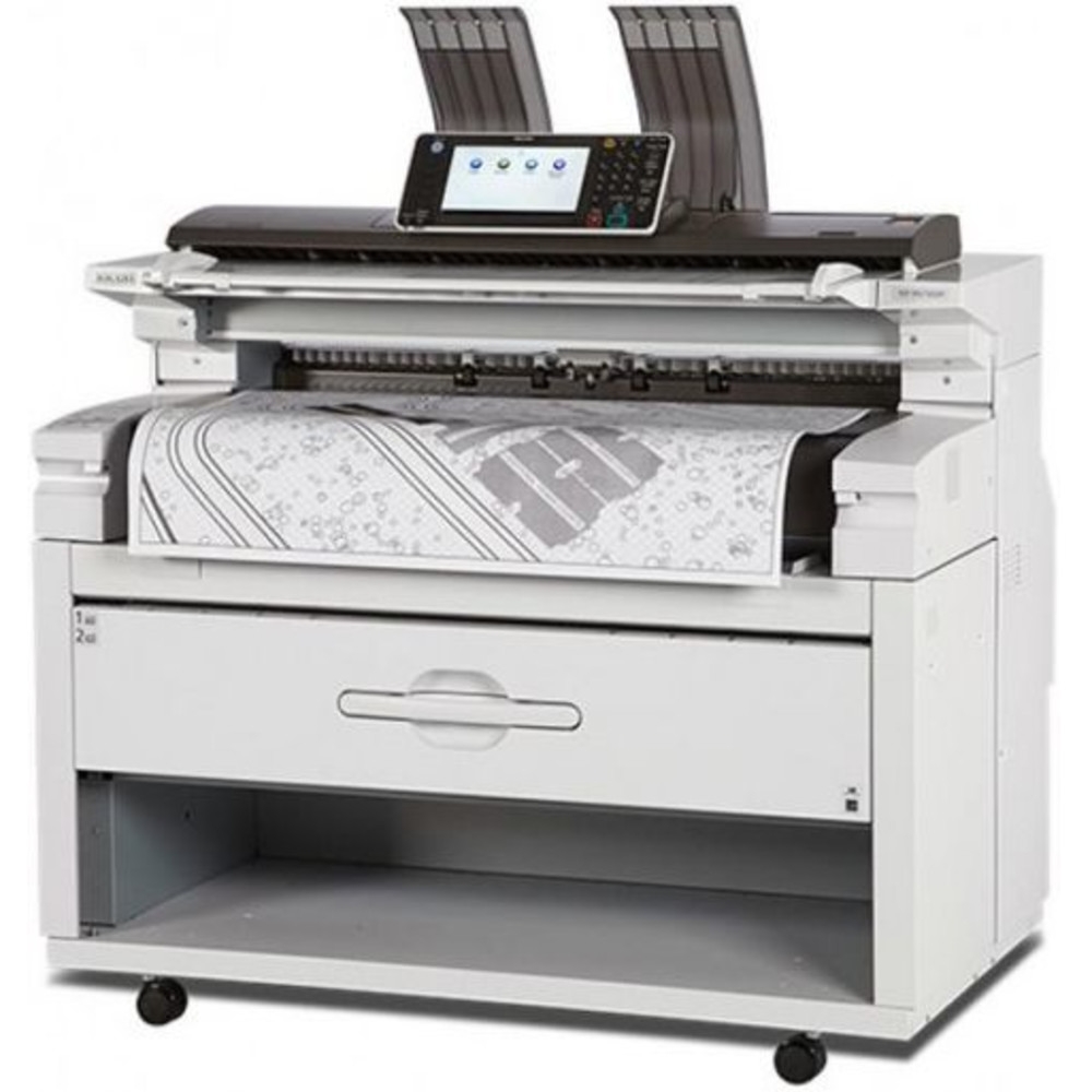 Плоттер Ricoh Aficio MP Pro W6700SP 417290 Монохромный (Ч/Б), Лазерная, A0+ (36 дюймов) (914), 36" - миниатюра 2