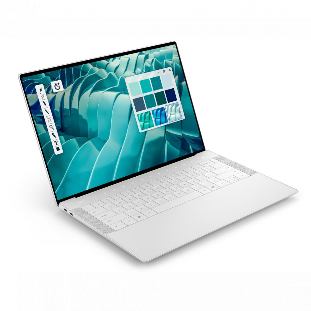 Ноутбук Dell 14 Premium DA14250 210-BPBH_DA14250_ARLH_101 14.5 ", WUXGA 1920x1200 (16:10), Intel, Core Ultra 7, 16 Гб, 512 ГБ, Intel Arc Graphics, Windows 11 Pro - миниатюра 2