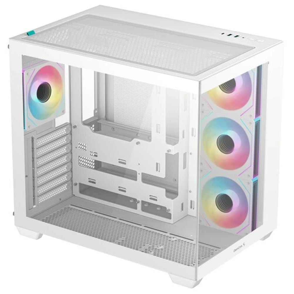 Корпус Deepcool CG530 4F WH R-CG530-WHADA4-G-1 Mid-Tower - миниатюра 2