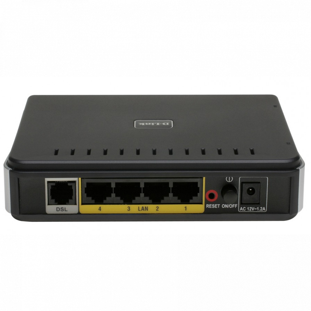 Маршрутизатор для дома D-link 2540U/BRU DSL-2540U/BRU - миниатюра 2