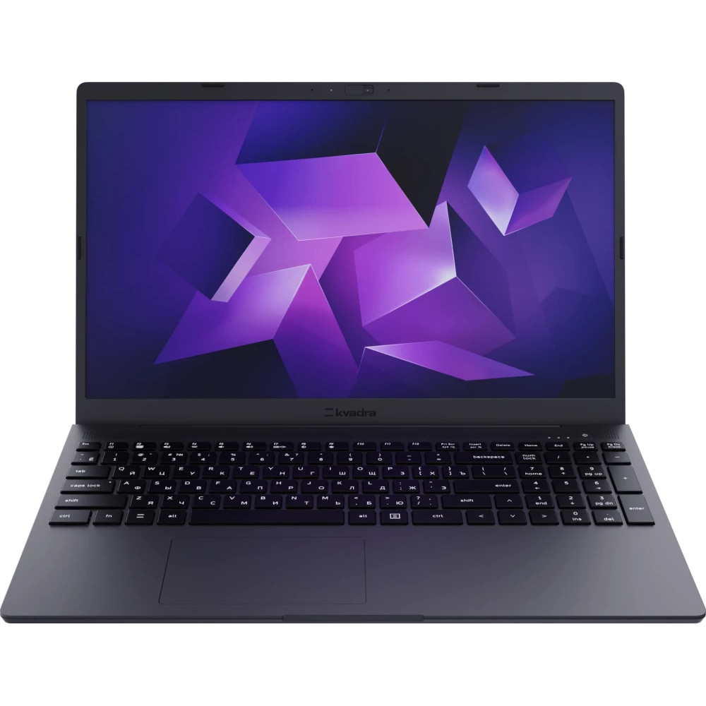 Ноутбук Kvadra Nau LE15T Y22L01CAS118R_BFEA0C 15.6 ", FHD 1920x1080 (16:9), Intel, Core i7, 16 Гб, 512 ГБ, Intel Iris Xe Graphics — фото товара