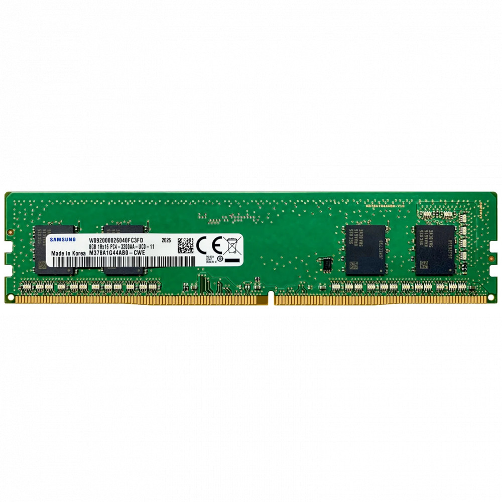 ОЗУ Samsung M378A1G44AB0-CWEDY DIMM, DDR4, 8 Гб, 3200 МГц — фото товара