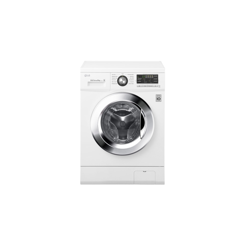 Стиральная машина LG Mega 2 Refresh F1096ND3 - миниатюра 2