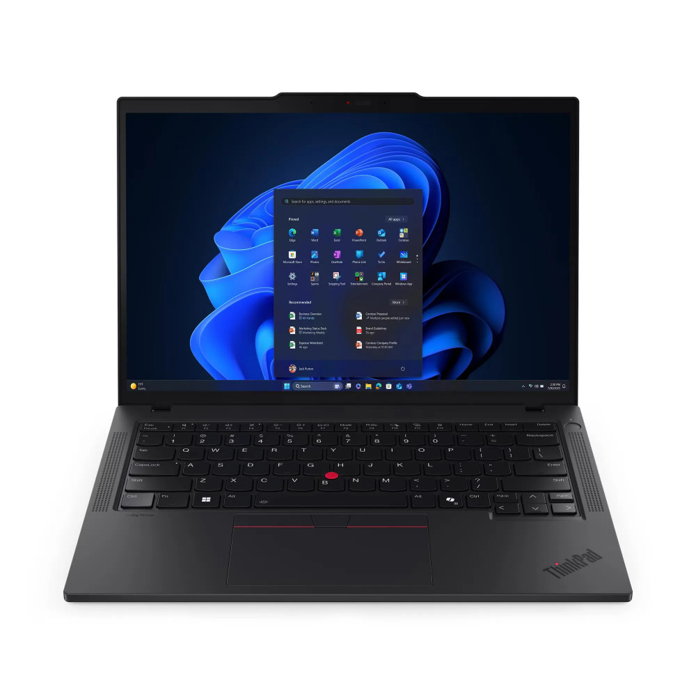 Ноутбук Lenovo ThinkPad T14 G6 21QC006GFW 14 ", WUXGA 1920x1200 (16:10), Intel, Core Ultra 7, 16 Гб, 512 ГБ, Intel Graphics — фото товара