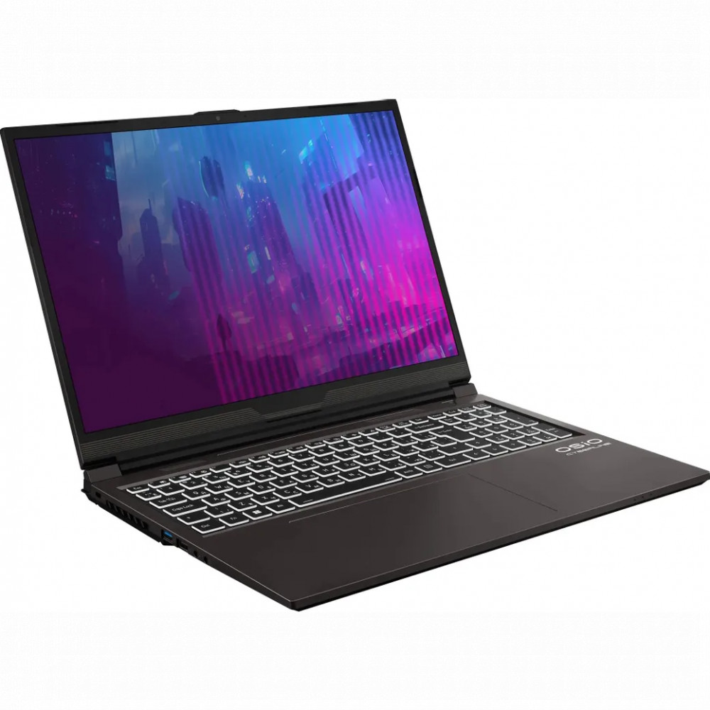 Ноутбук OSIO CyberLine C160I-002 16 ", WUXGA 1920x1200 (16:10), Intel, Core i5, 16 Гб, 512 ГБ, nVidia GeForce RTX 4050 — фото товара