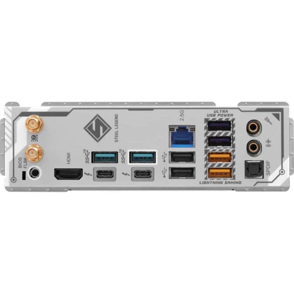 Материнская плата ASRock Z890 STEEL LEGEND WIFI ATX, LGA 1851 - миниатюра 3