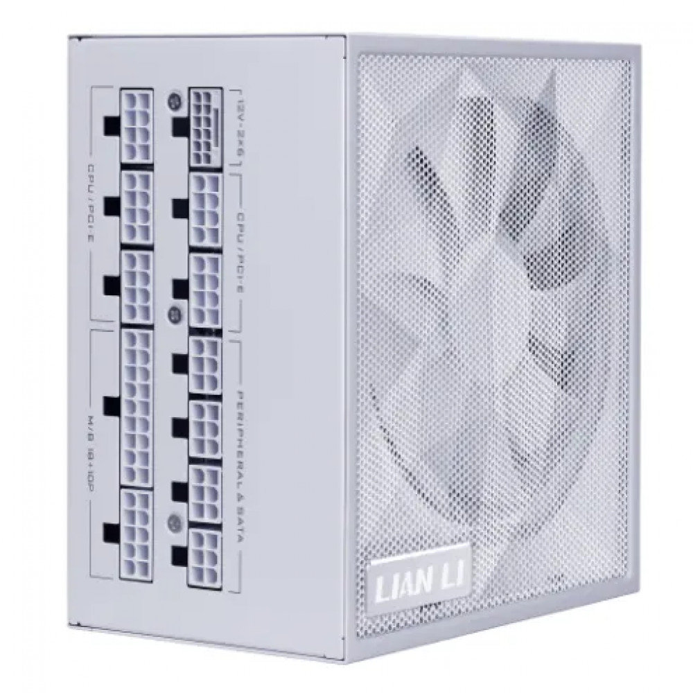 Блок питания Lian Li SX1200P WHITE G9P.SX1200P.W000.EU 1200 Вт, 80+ Platinum — фото товара