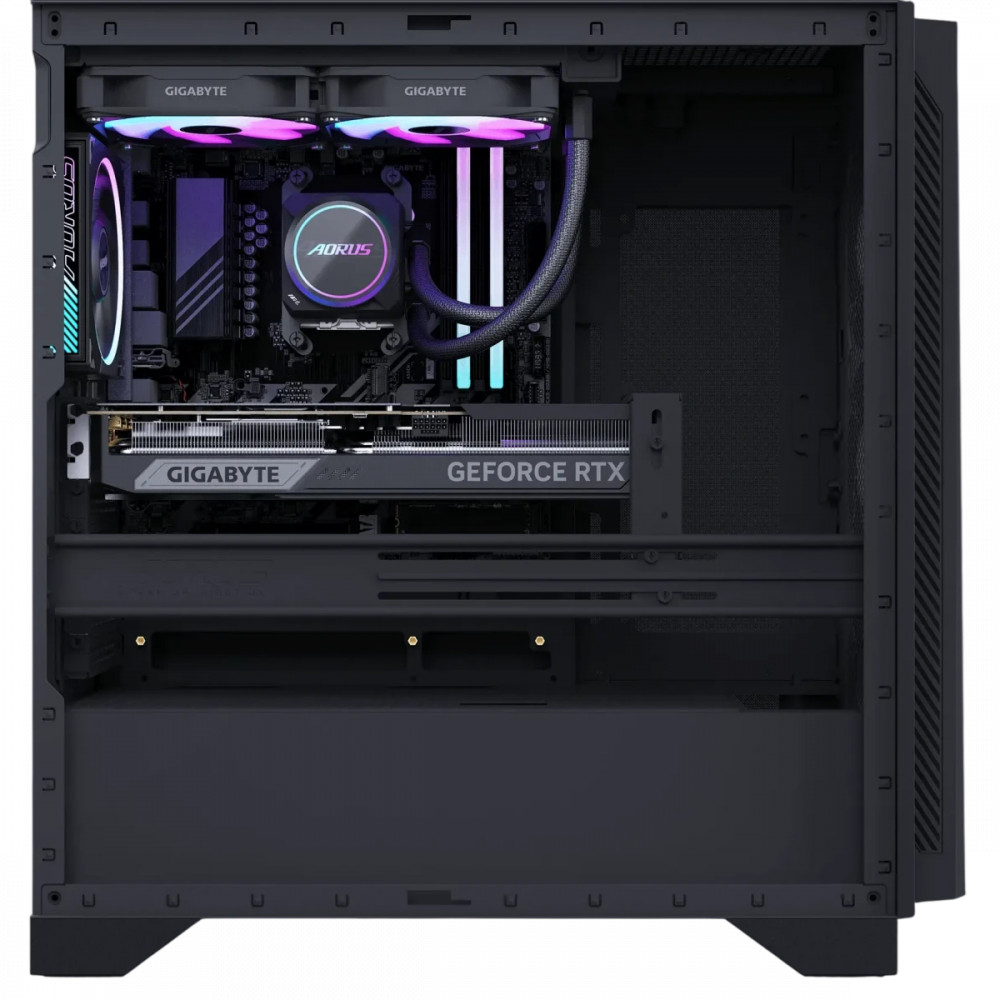 Персональный компьютер Gigabyte AP5A7N8-5106 Ryzen 7, 9800X3D, 4.7, 32 Гб, DDR5-5600 - миниатюра 3