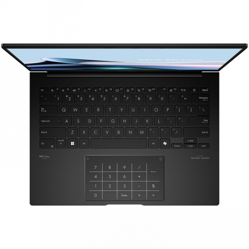 Ноутбук Asus Zenbook 14 OLED UM3406KA-QD331 90NB14U1-M00MY0 14 ", WUXGA 1920x1200 (16:10), AMD, Ryzen AI 5, 16 Гб, 512 ГБ, Radeon 840M Graphics - миниатюра 5