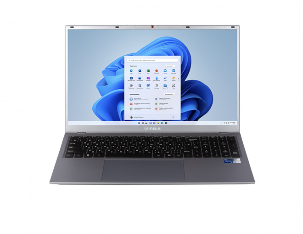 Ноутбук Irbis SmartBook 17NBP01 17.3 ", FHD 1920x1080 (16:9), Intel, Core Ultra 5, 16 Гб, 512 ГБ, Intel Iris Xe Graphics, Windows 11 Pro - миниатюра 2