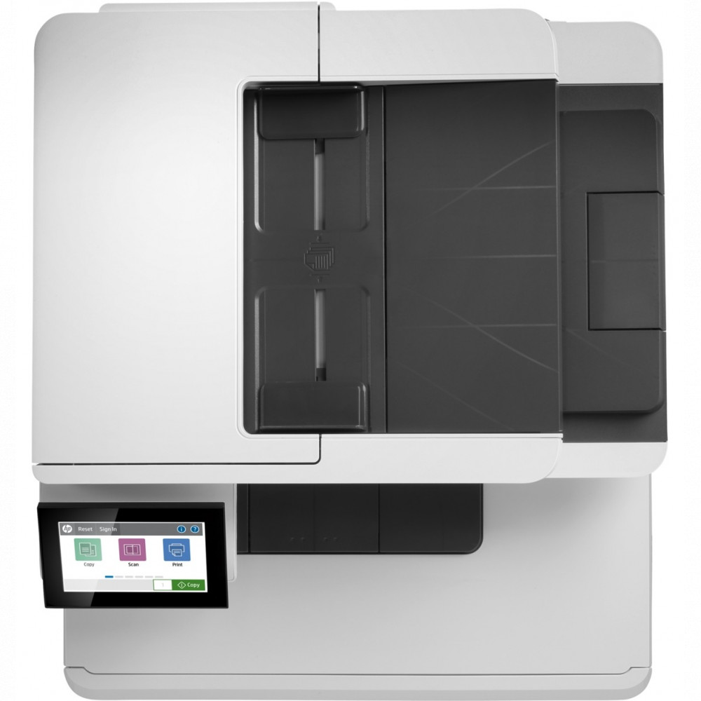 МФУ HP Color LaserJet Enterprise M480F 3QA55A А4, Лазерный, Цветная - миниатюра 4
