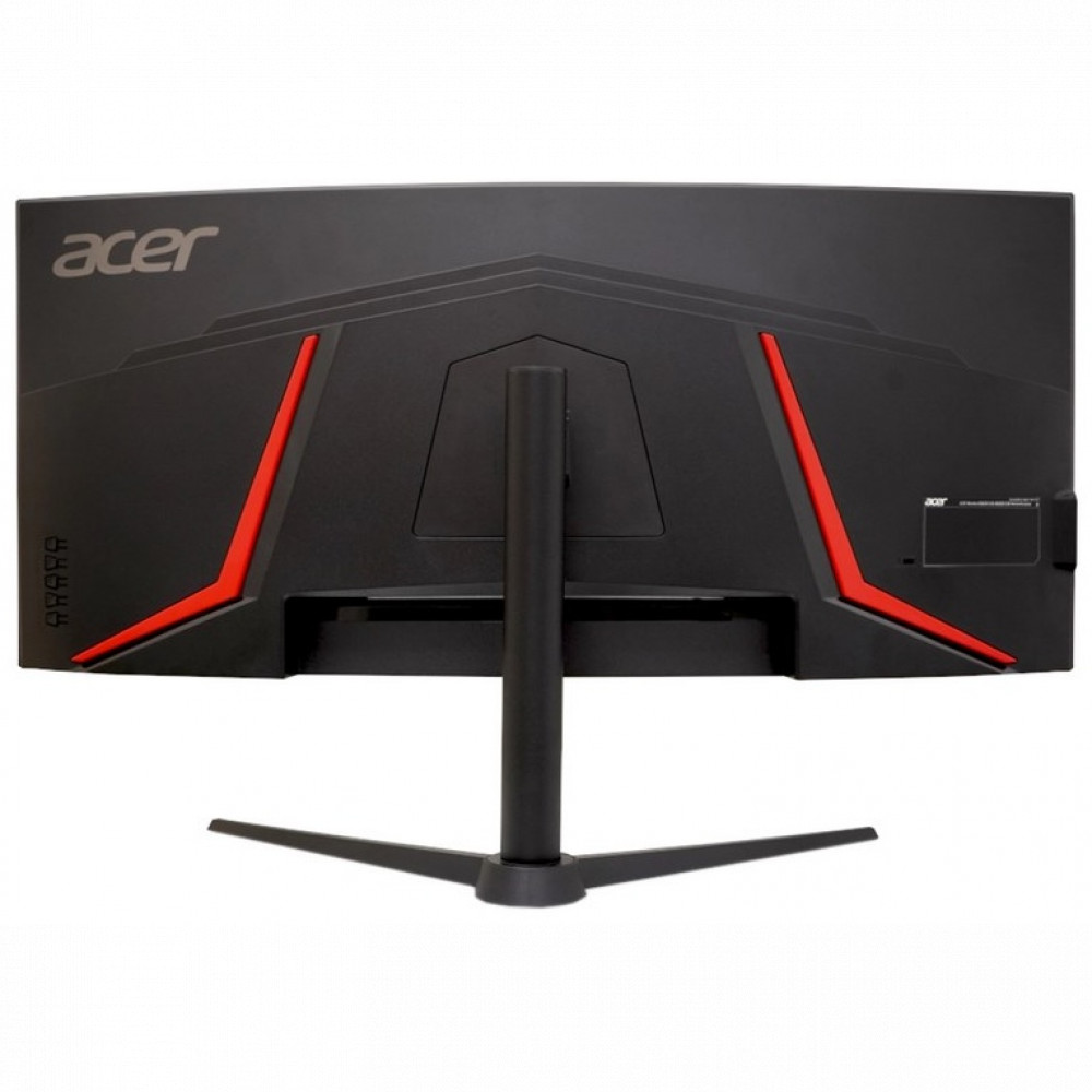 Монитор Acer Nitro ED340CURX0bmiipx UM.CE0EE.009 34 ", VA, Ultra-Wide QHD 3440x1440 (21:9), 200 Гц - миниатюра 3