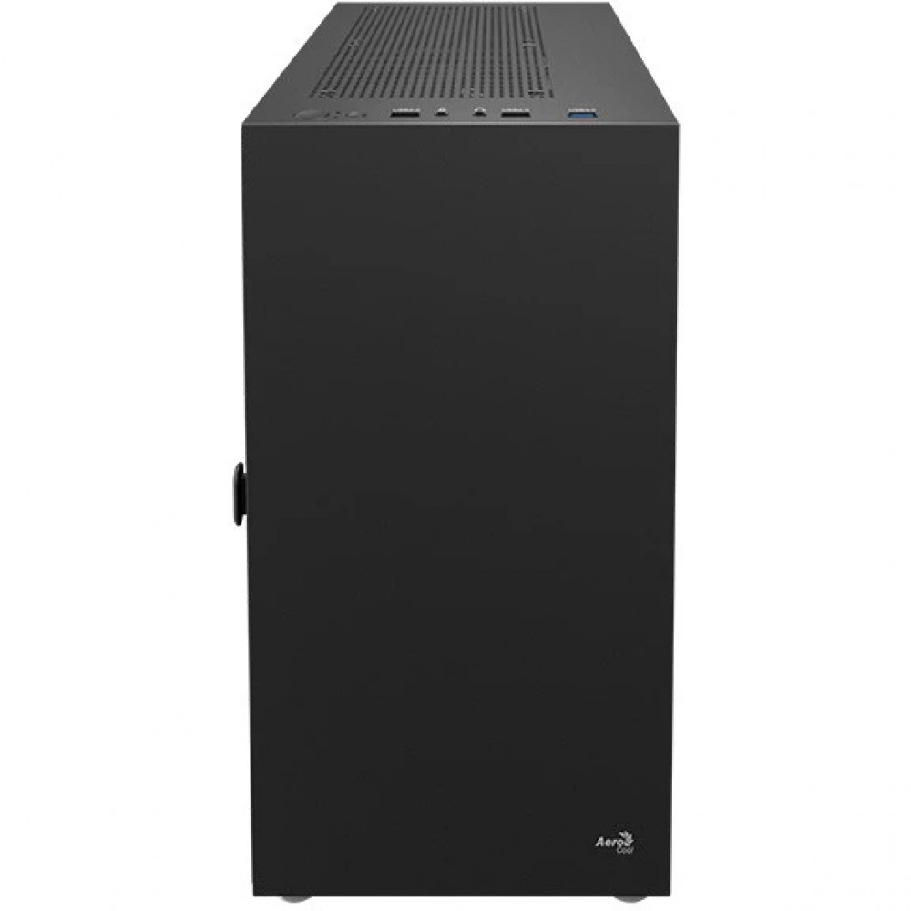 Корпус Aerocool CS-111-G-BK-v1 Mini-Tower - миниатюра 2