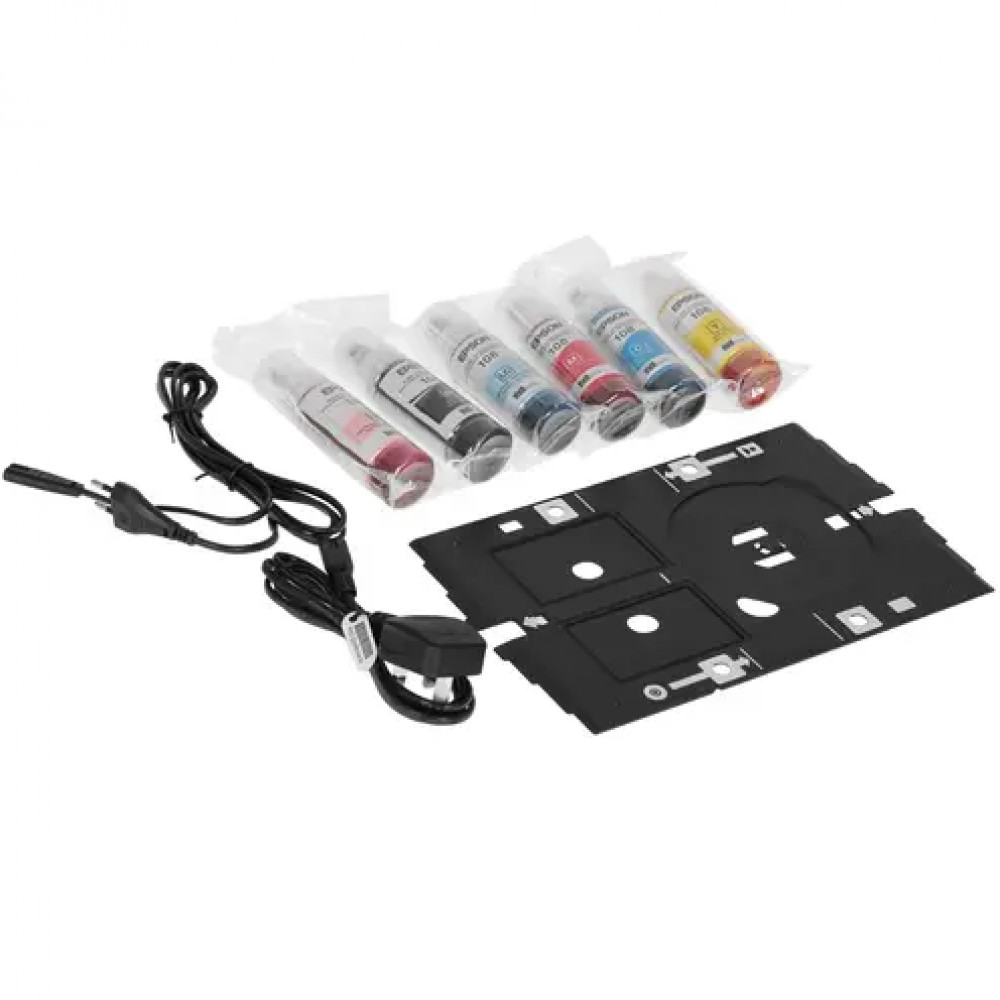 Принтер Epson L8050 C11CK37403 А4, Струйный, Цветная - миниатюра 8