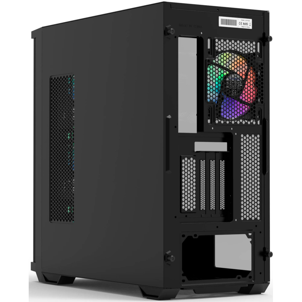 Корпус Zalman Z10 Duo Black Mid-Tower - миниатюра 3